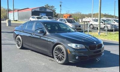 2016 BMW 528I Sedan