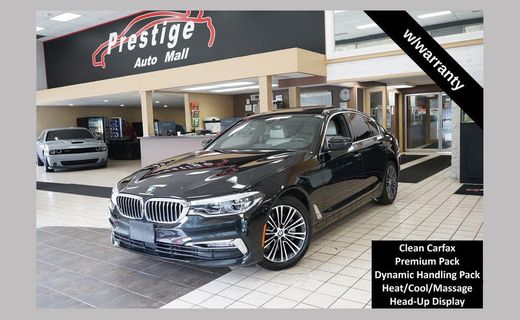 2017 BMW 540i