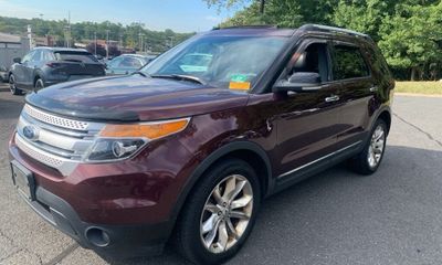 2012 Ford Explorer XLT