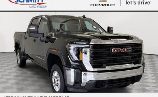2024 GMC Sierra HD