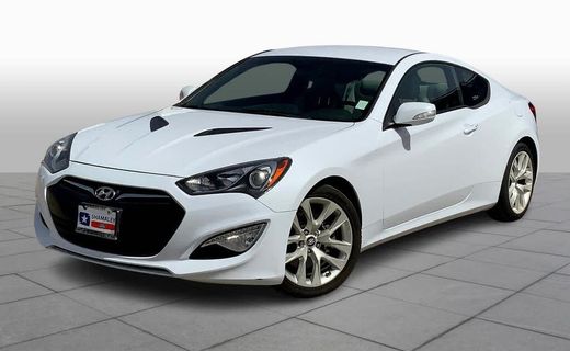 2015 Hyundai Genesis Coupe GL