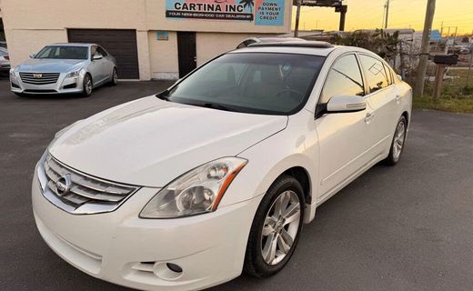 2012 Nissan Altima SR
