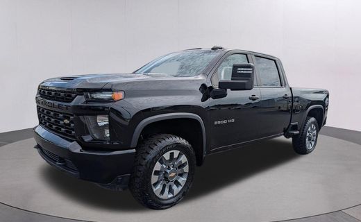 2023 Chevrolet Silverado HD Custom