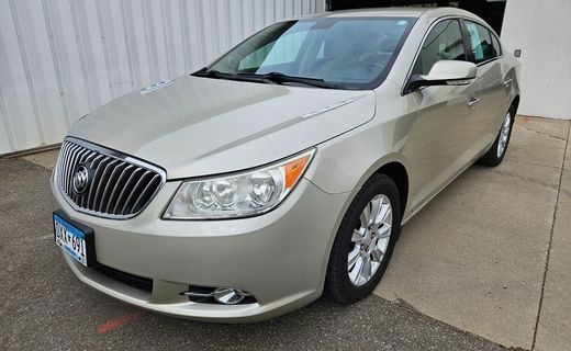 2013 Buick Lacrosse Leather