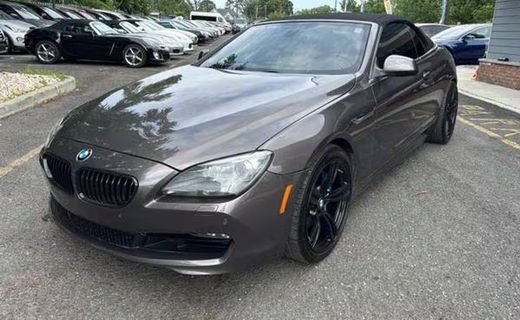 2012 BMW 650XI 650I Convertible