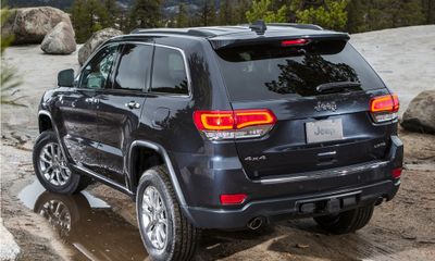2015 Jeep Grand Cherokee Limited