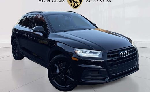 2019 Audi Q5 Quattro Premium Plus