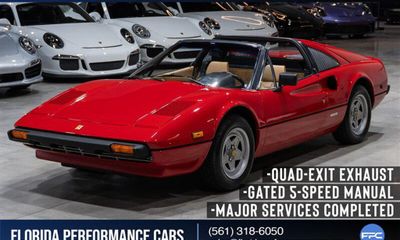 1982 Ferrari 308GTSI Gtsi