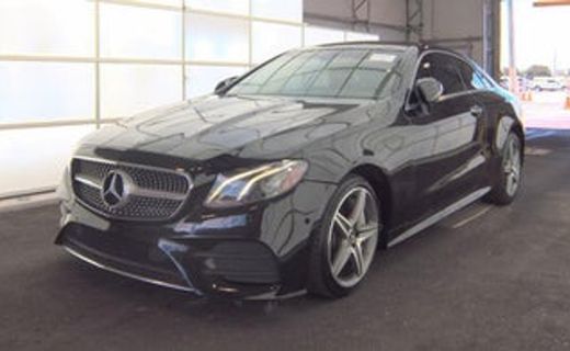 2018 Mercedes-Benz E-Class E