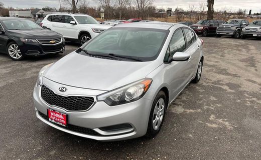 2015 Kia Forte GL Middle LOW