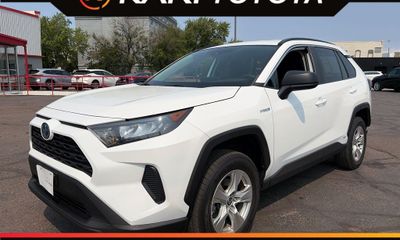 2021 Toyota RAV4 LE