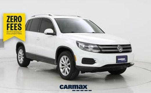 2017 Volkswagen Tiguan 4MOTION Wolfsburg