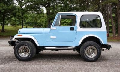 1986 Jeep CJ-7 STD