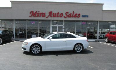 2012 Audi A5 Quattro Premium Plus