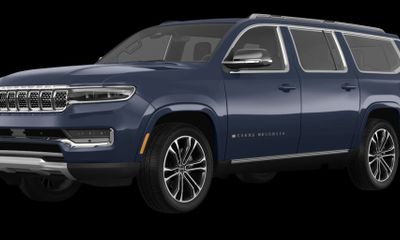 2025 Jeep Grand Wagoneer L Series III