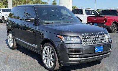 2015 Land Rover Range HSE