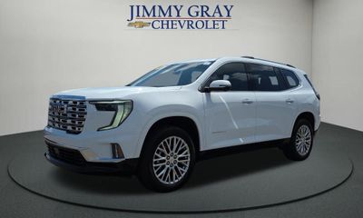 2025 GMC Acadia Denali