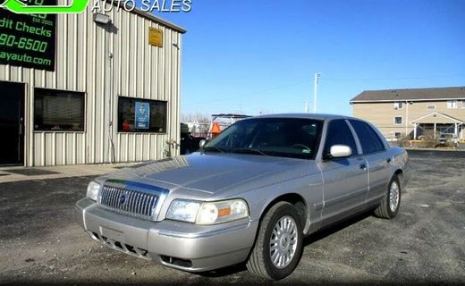 2007 Mercury Grand Marquis LS