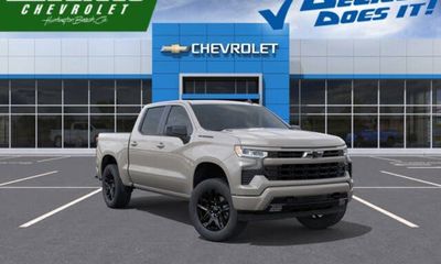 2026 Chevrolet Silverado RST