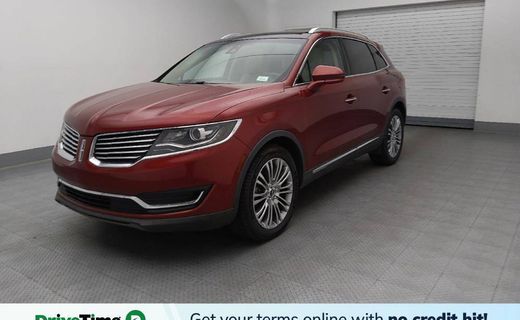 2017 Lincoln MKX Reserve