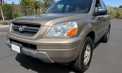 2005 Honda Pilot LX