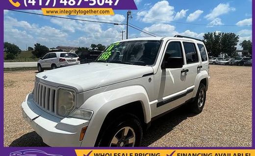 2008 Jeep Liberty Sport
