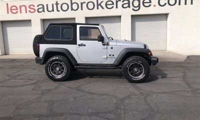 2009 Jeep Wrangler X