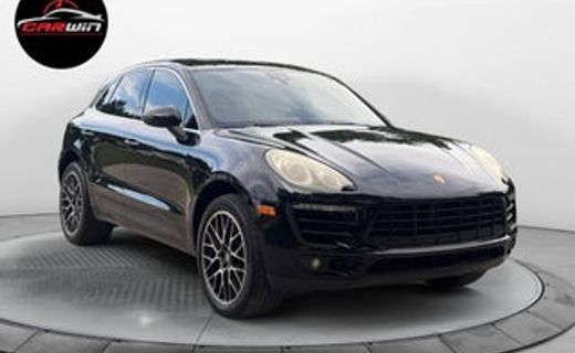 2017 Porsche Macan S