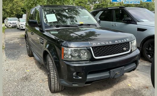 2011 Land Rover Range Sport LUX