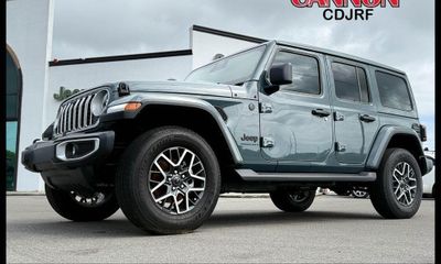 2026 Jeep Wrangler Sahara