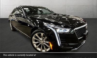 2020 Cadillac CT6 Luxury Csav