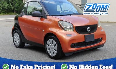 2016 Smart Fortwo Pure