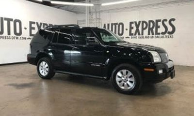 2008 Mercury Mountaineer Luxury