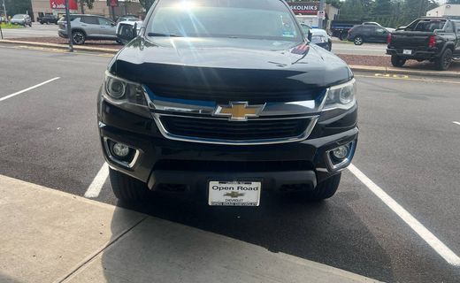 2018 Chevrolet Colorado LT