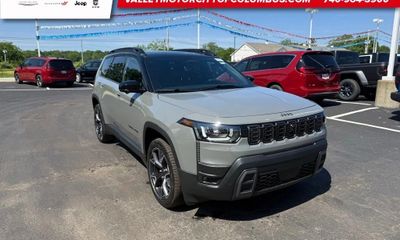 2026 Jeep Cherokee Overland