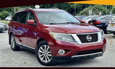2014 Nissan Pathfinder S