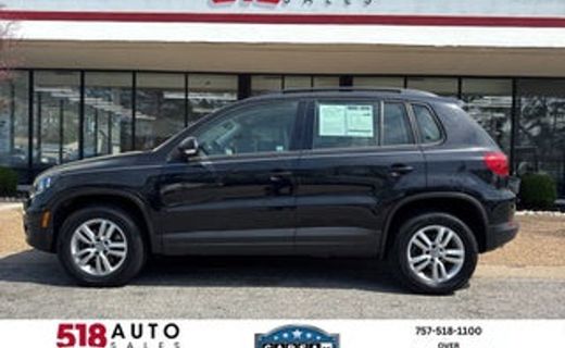 2016 Volkswagen Tiguan