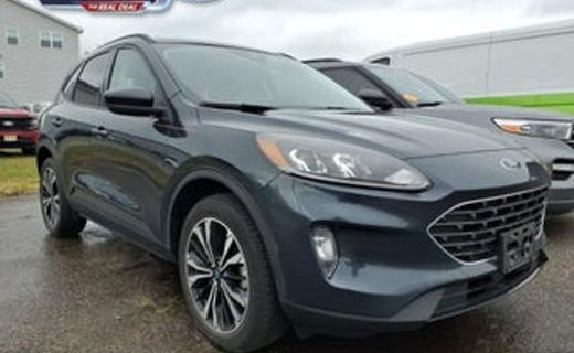 2020 Ford Escape Titanium