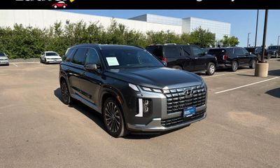 2024 Hyundai Palisade Calligraphy Night Edition