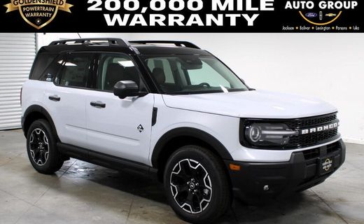 2026 Ford Bronco Sport Outer Banks
