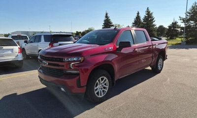 2021 Chevrolet Silverado RST