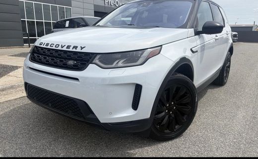 2020 Land Rover Discovery Sport SE
