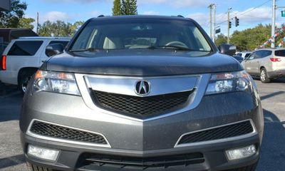 2010 Acura MDX Technology