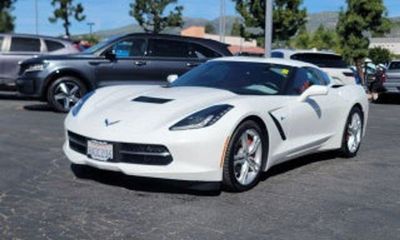2015 Chevrolet Corvette Stingray 1LT