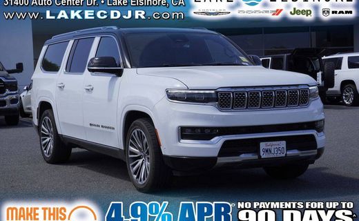 2024 Jeep Grand Wagoneer L Series III