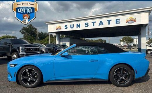 2024 Ford Mustang