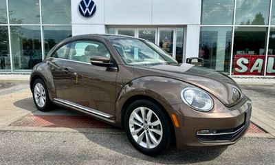 2014 Volkswagen Beetle TDI
