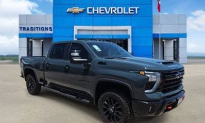 2026 Chevrolet Silverado HD ZR2