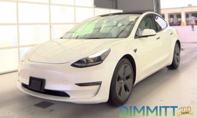 2021 Tesla Model 3 Standard Range Plus