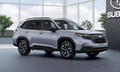 2026 Subaru Forester Touring